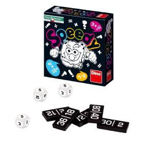 Speedy společenská hra malá v krabici