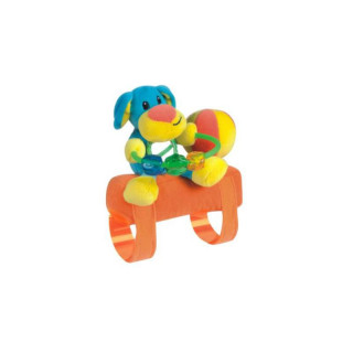 Plyšová hračka na madlo Canpol PEJSEK