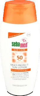 Sebamed Baby opalovací mléko  SPF50 150 ml 