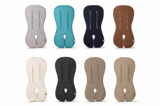 Vložka do kočárku i autosedačky 3D merino Kaarsgaren 