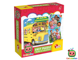 Moje první puzzle 8 ks CoComelon