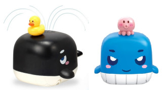 Stříkací hračka do vody Velryba 