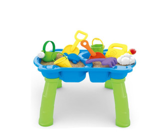 Stolek hrací na vodu a písek PETITE&MARS Sandy Toby