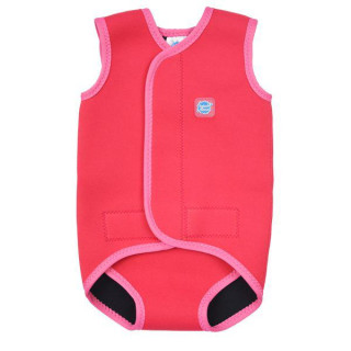 Baby neoprén-kombi - Geranium Vel. S (0-6 měs.) 2. JAKOST