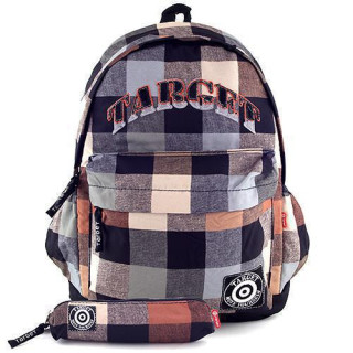 Batoh Target Hnědo-béžový