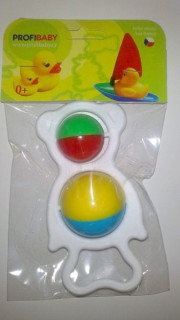 Chrastítko s držátkem MEDVĚD