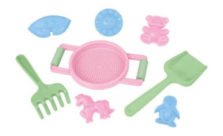 Pískový set, 8-dílný