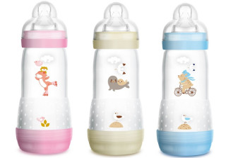 Dětská antikoliková láhev 320 ml MAM