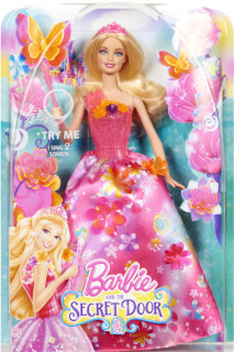Mattel Barbie Kouzelná dvířka zpívající Alexa