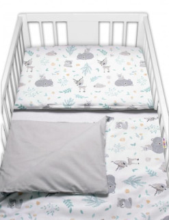 2-dílné bavlněné povlečení New Forest Friends