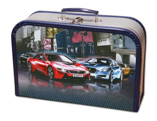 Kufřík 35 cm City Cars Emipo