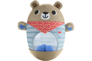 Houpací medvídek Fisher Price 