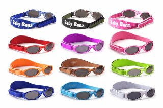 Baby banz - sluneční brýle pro nejmenší děti od 0 - 2 let