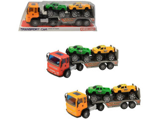 Tahač s auty na setrvačník 29 cm