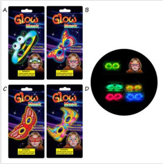 Svítící maska více druhů