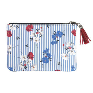 Kosmetická taška Day Navy Flowers