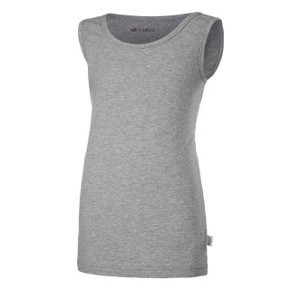 Tílko tenké junior Outlast® Šedý melír