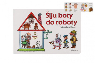 Knížka Šiju boty do roboty CZ text