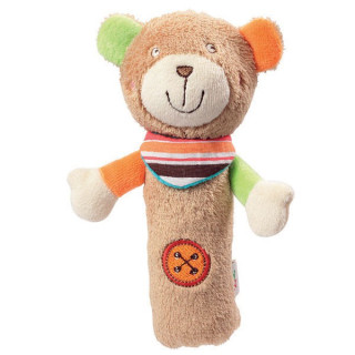 FEHN Oskar medvídek do ruky pískací