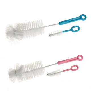 Kartáč na láhev a dudlík Akuku