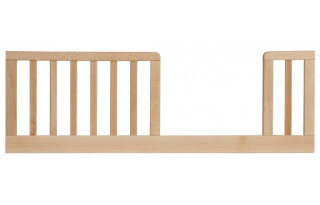 Válendová bočnice k postýlce Scarlett Michal buk - Přírodní 120cm