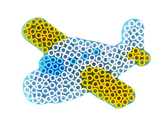 Podložka Letadlo MAXI Hama