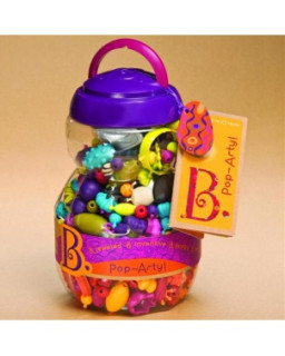 Navlékací korále a tvary Pop Arty B.toys