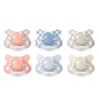 Dudlík SX Pro fyziologický Wild & Free -2/2 m 2 ks Suavinex