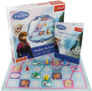 Společenská hra Hadi a žebříky: Ledové království