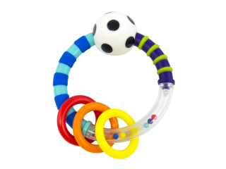 Kroužkové chrastítko III. Sassy