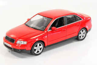 Model auta 1:34 AUDI A4 Welly