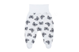 Bavlněné polodupačky Motýlci Baby Service