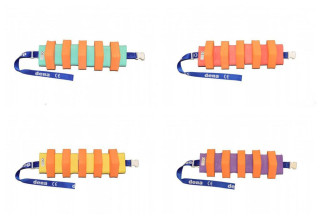 Pěnový plavecký pás 1000 mm oranžový