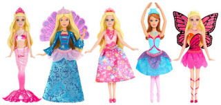 Barbie mini princezna V7050 Mattel