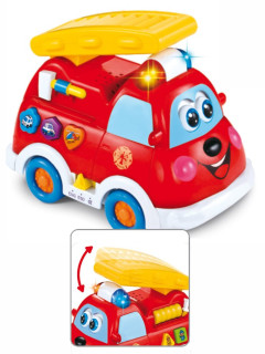 Edukační hračka Baby Mix Hasiči