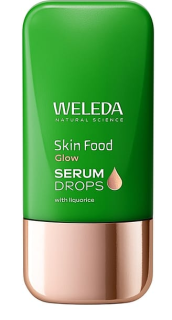 Skin Food Glow Serum Drops Weleda