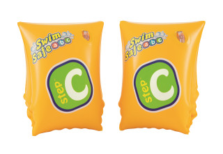 Nafukovací rukávky Step C Wondersplash S-M 25 x 15 cm Bestway