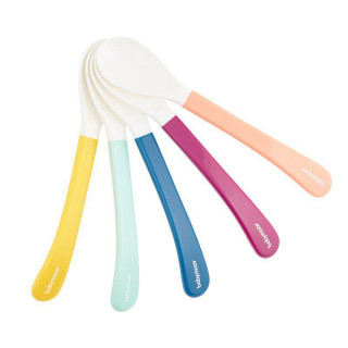 Sada lžiček Multicolor 5 ks