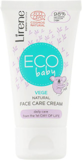 Lirene ECO BABY Přírodní pleťový krém ECOCERT 50 ml