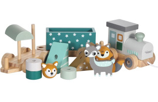 Dřevěný vláček Kindsgut