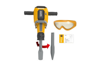 Sbíječka bourací kladivo set 26,5 x 8,5 x 41,6 cm