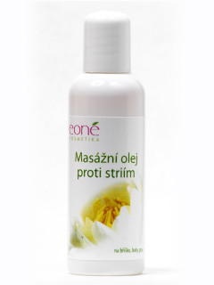 Masážní olej proti striím 100 ml