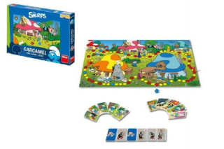 Šmoulové Gargamel společenská hra v krabici