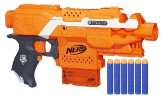 NERF Elite automatická pistole s clipovým zásobníkem  ne