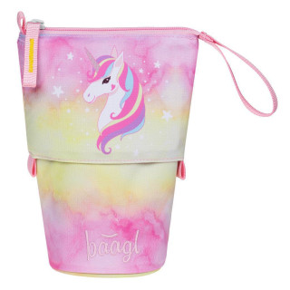 Školní penál Pastelkovník Rainbow Unicorn GRS Baagl
