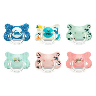 Silikonové šidítko anatomické Suavinex Fusion (4-18m)