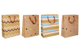 Dárková taška M 26 x 32 x 10,5 cm Celorok