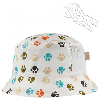 Chlapecký letní klobouk se síťkou Tlapky RDX