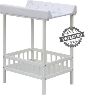 Přebalovací pult Scarlett Pája Galaxy bílý