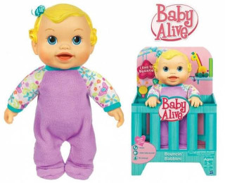 Baby Alive hopsající panenka